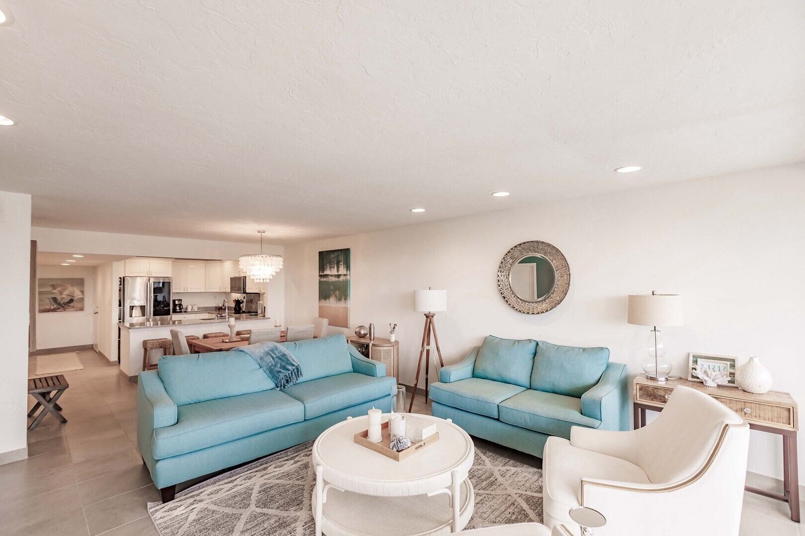 リビング エリア