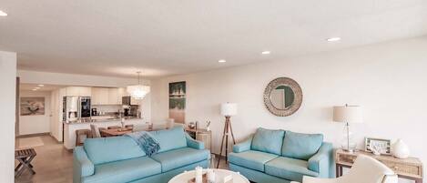 リビング エリア