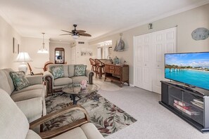 リビング エリア