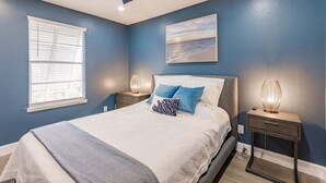 2 Schlafzimmer, Bügeleisen/Bügelbrett, kostenloses WLAN, Bettwäsche