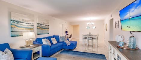 リビング エリア