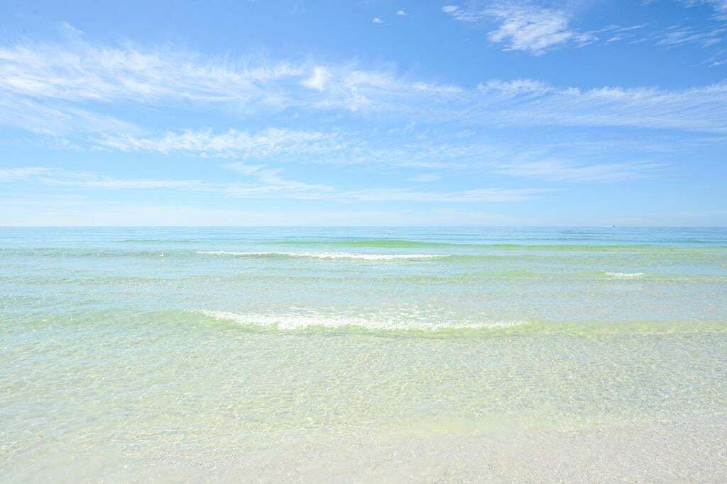 Nær stranden