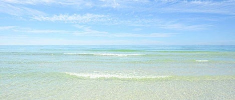Nær stranden
