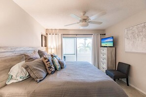 2 bedrooms, internet, bed sheets