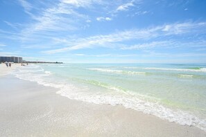 Beach nearby