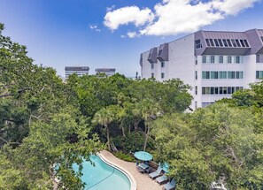 Pool - 1255-403 - Premium - Panoramic Paradise with Gulf and City Views (Siesta Key)