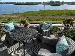 Udendørs spisemuligheder