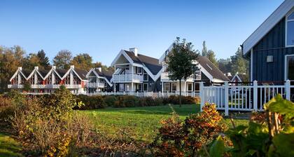 Ferienhaus âFĂŒnen inkl. Nebenkostenâ 111 mÂČ fĂŒr 6+2 Personen im Schlosspark Bad Saarow
