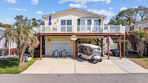 Exterior - Somewhere to Nowhere - Oceanside Village (Surfside Beach)
