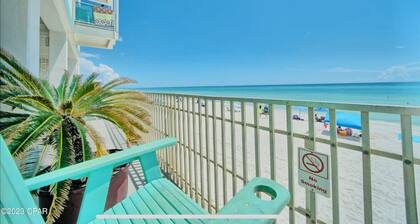 Newly renovated studio on the beach # 207