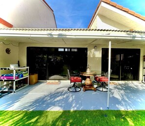 Opções para refeição ao ar livre