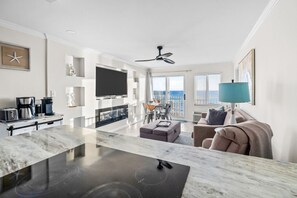 TV - Oceanfront Beach Condo, Pool, Gym, Fishing Surfing (Virginia Beach)
