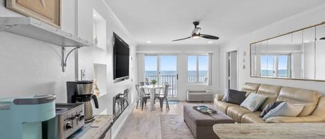 تلفزيون، مدفأة