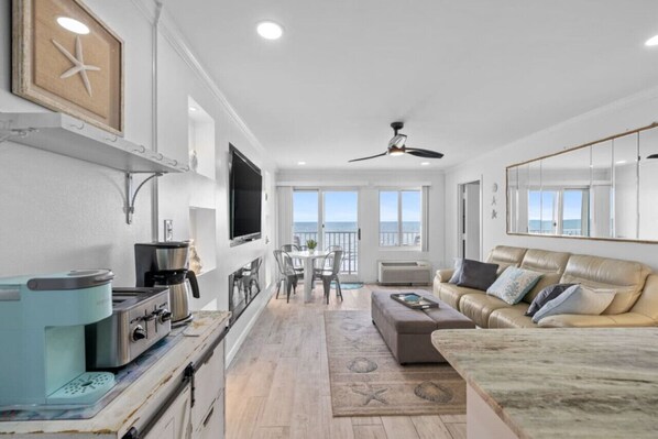 تلفزيون، مدفأة