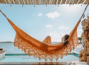 Alberca al aire libre 