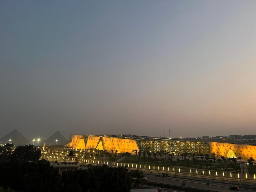 Vue depuis le balcon