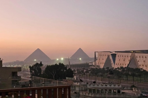 Design Triple Room | Balcony view