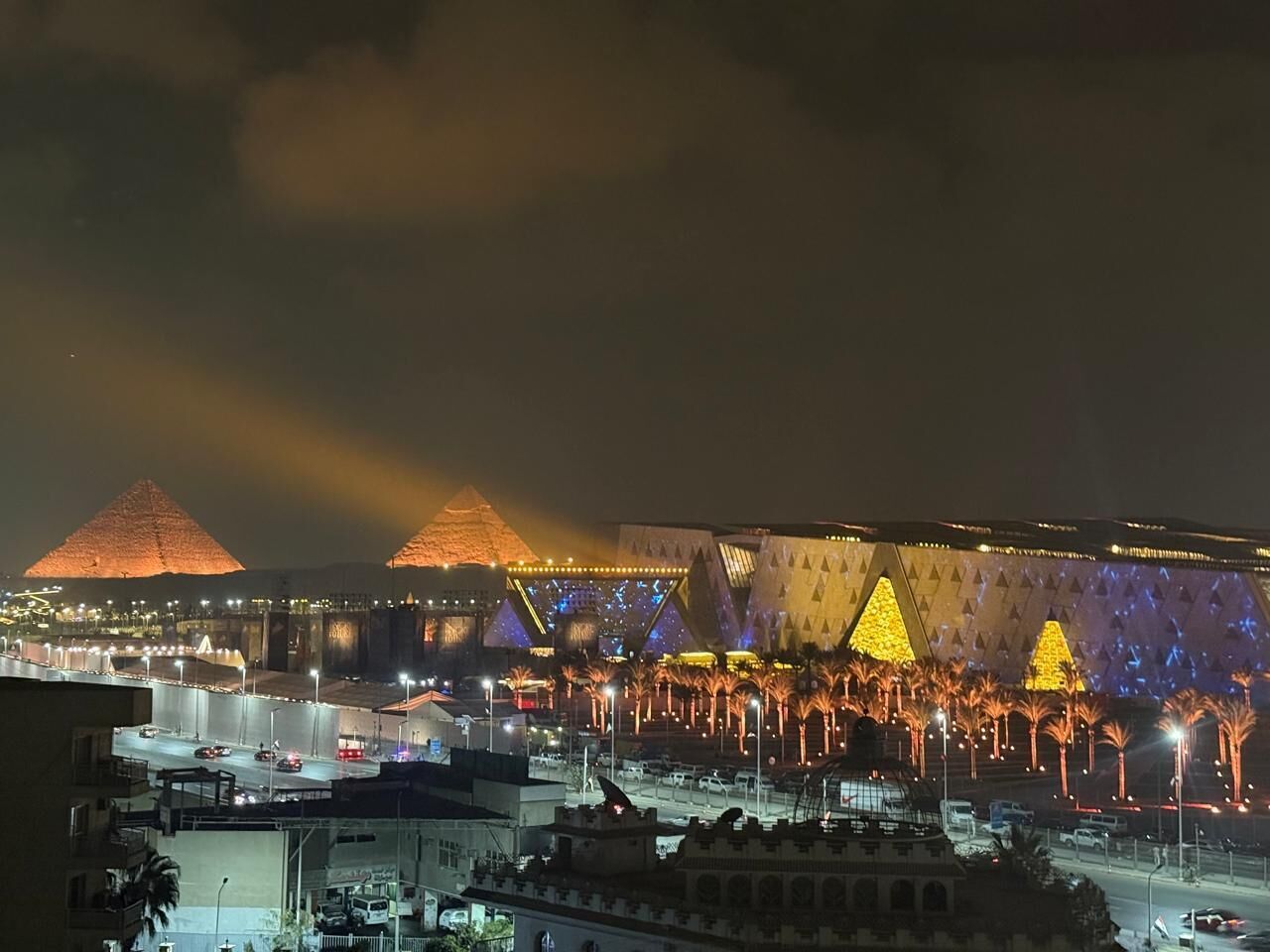 Vista desde la habitación