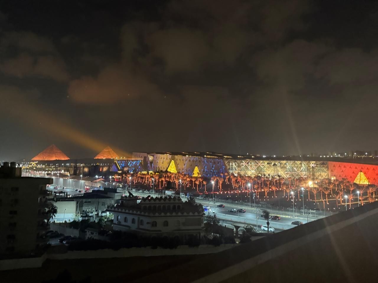 Vue depuis l’hébergement