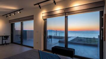 2 Schlafzimmer, Bügeleisen/Bügelbrett, kostenloses WLAN, Bettwäsche