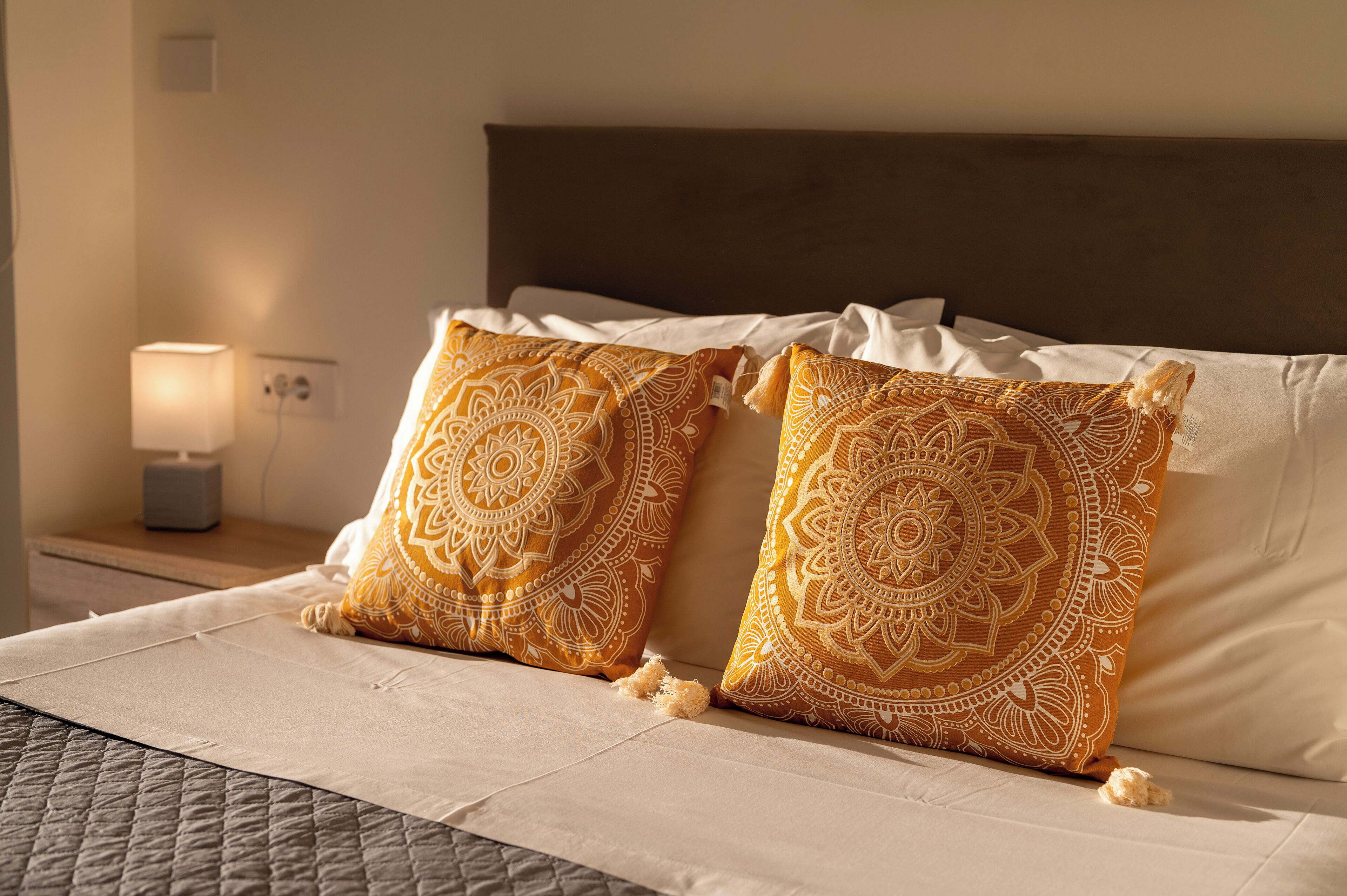 2 slaapkamers, een strijkplank/strijkijzer, gratis wifi, beddengoed