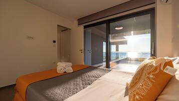 2 Schlafzimmer, Bügeleisen/Bügelbrett, kostenloses WLAN, Bettwäsche