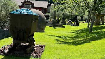 Terrein van de accommodatie