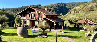 Luxury villa in a natural park. 35 km from Bilbao