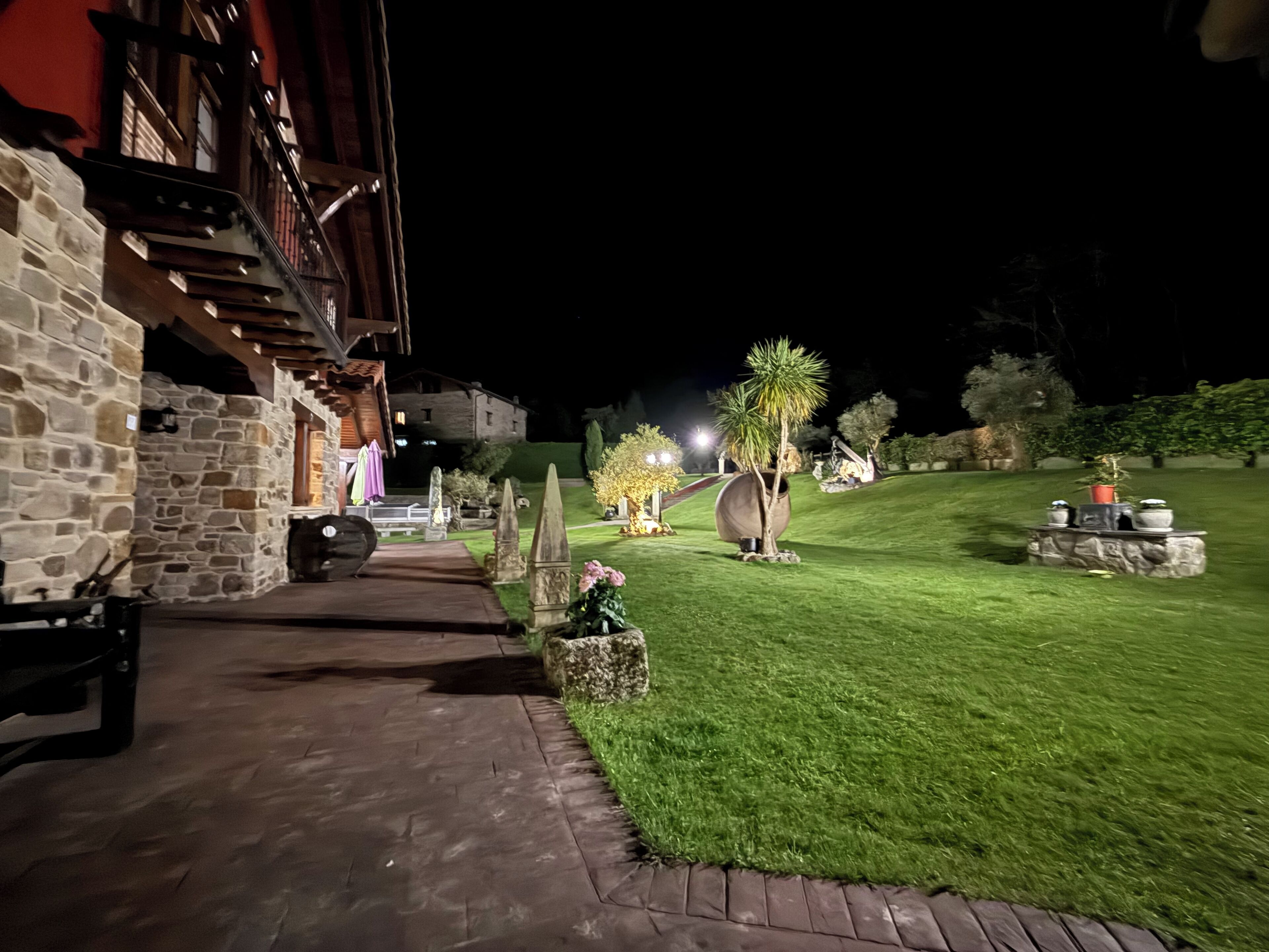 Parco della struttura