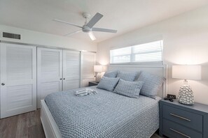 1 Schlafzimmer, Bügeleisen/Bügelbrett, kostenloses WLAN, Bettwäsche