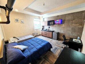 Family Triple Room, Kitchen