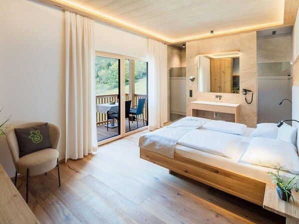1 habitación y cuna de viaje