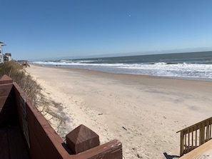 Aan het strand