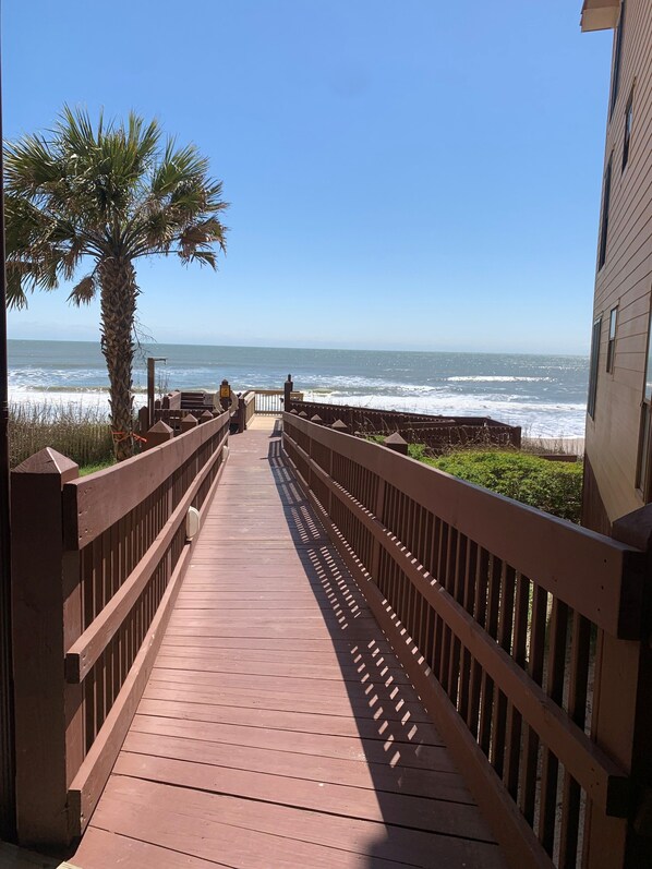 Property grounds - Paradise awaits! Beachfront condo with everything you need! (North Topsail Beach)