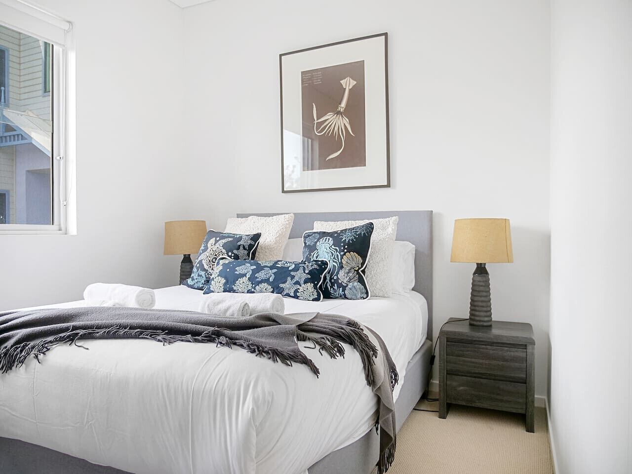 Desk, iron/ironing board, travel cot, WiFi