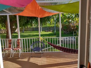 Terrace/patio - Deluxe Piñones (Loiza)