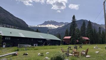 Restauration en plein air