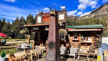 Terrain de l’hébergement