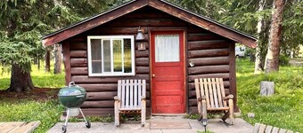 Comfortable Cabin next to Yellowstone National Park