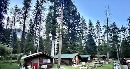 Comfortable Cabin next to Yellowstone National Park