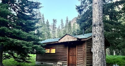 Comfortable Cabin next to Yellowstone National Park
