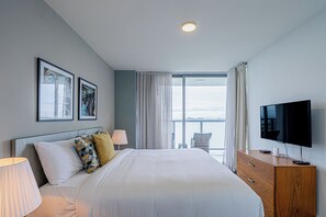 Departamento, 2 habitaciones (12I) | Ropa de cama de alta calidad y tabla de planchar con plancha 