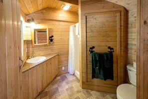 Dusche, Handtücher