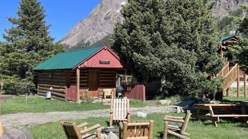 Terrain de l’hébergement