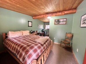 1 quarto, roupa de cama