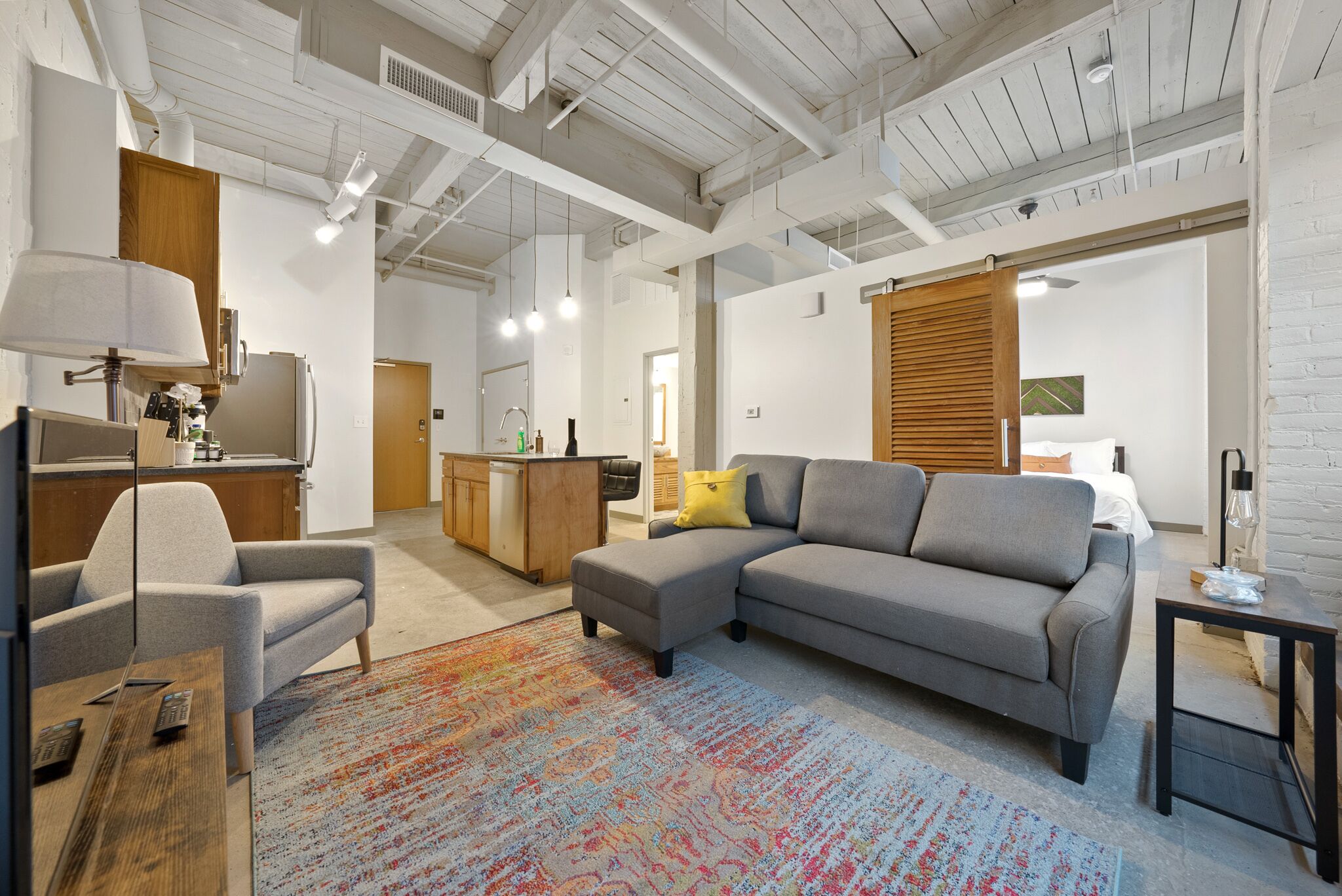 1BD Loft City Escape in Downtown Cleveland!