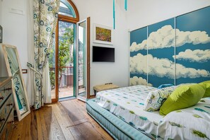 3 soverom, strykejern/-brett, wi-fi og sengetøy