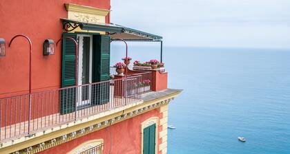 La casa di Luna Amazing sea view for up to 5 people!