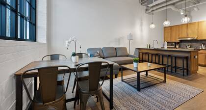 Stylish 1BD in Downtown Cleveland