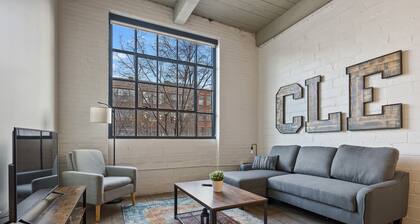 Modern Studio in Downtown CLE